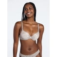 thumbnail image 1 of Joyspun Women's Smooth Lace T-Shirt Bra, Sizes 34B-38DDD, 1 of 4