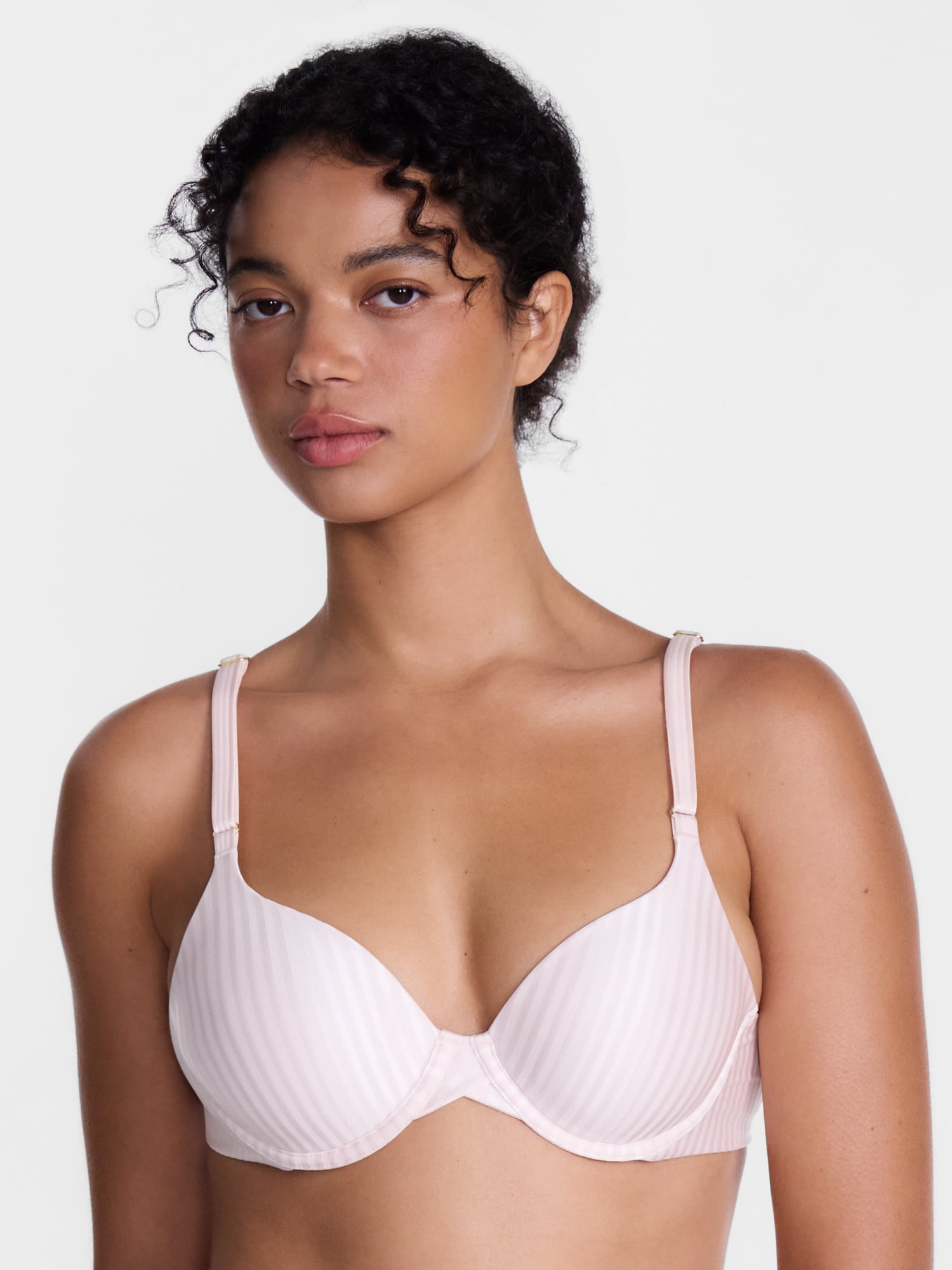 Joyspun Women's Smoothing T-Shirt Bra, Sizes 34A to 40DDD