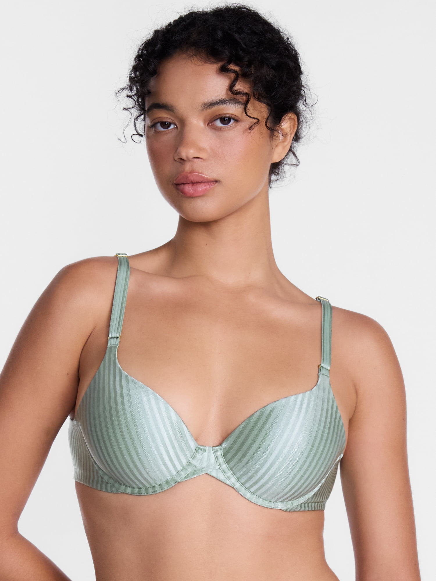 Joyspun Women's Smoothing T-Shirt Bra, Sizes 34A to 40DDD