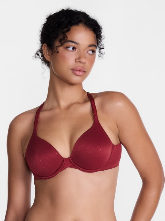 Women's Smoothing T-Shirt Bra, Sizes 34A to 40DDD
