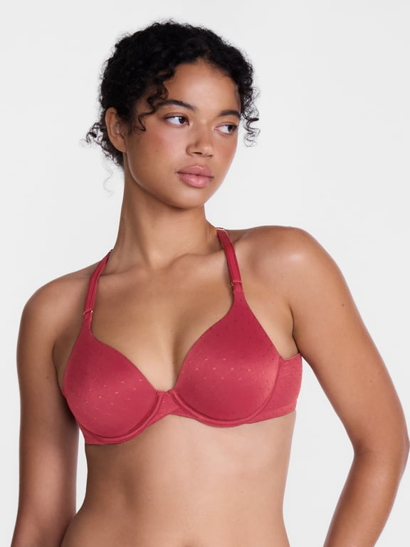 Women's Smoothing T-Shirt Bra, Sizes 34A to 40DDD