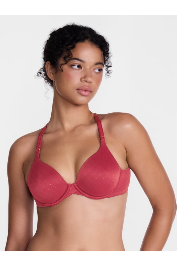 Women's Smoothing T-Shirt Bra, Sizes 34A to 40DDD