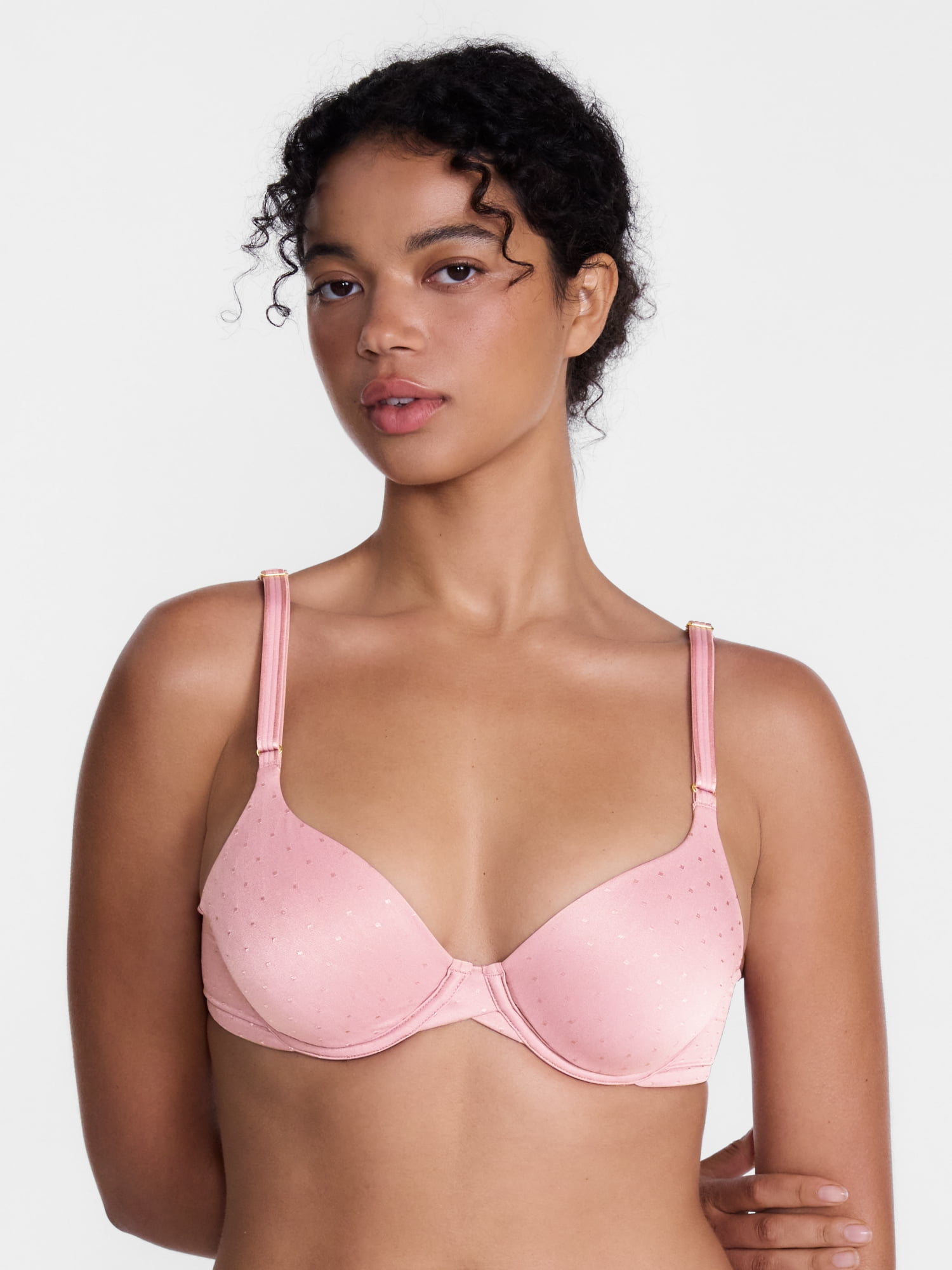 Joyspun Women's Smoothing T-Shirt Bra, Sizes 34A to 40DDD