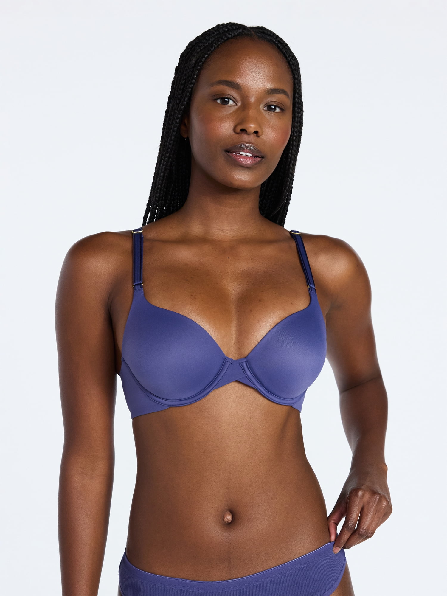 Joyspun Women's Smoothing T-Shirt Bra Sizes 34B to 42DD with