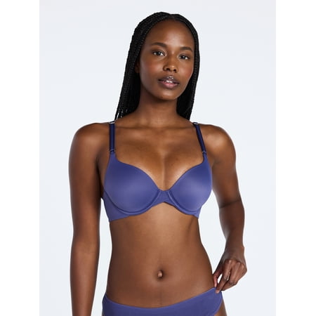 Joyspun Women's Smoothing T-Shirt Bra, Sizes 32A-42DD