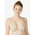 thumbnail image 1 of Joyspun Women's Smoothing T-Shirt Bra, Sizes 34B to 42DD, 1 of 5