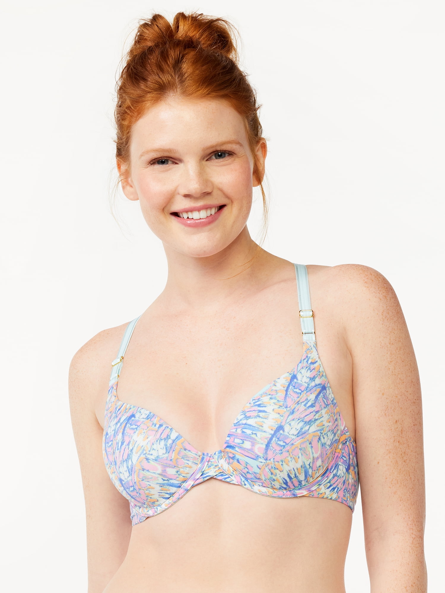 Joyspun Women's Smoothing T-Shirt Bra, Sizes 34B to 42DD