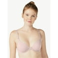 thumbnail image 1 of Joyspun Women's Smoothing T-Shirt Bra, Sizes 34B to 42DD, 1 of 4