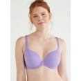 thumbnail image 1 of Joyspun Women's Smoothing T-Shirt Bra, Sizes 34B to 42DD, 1 of 7