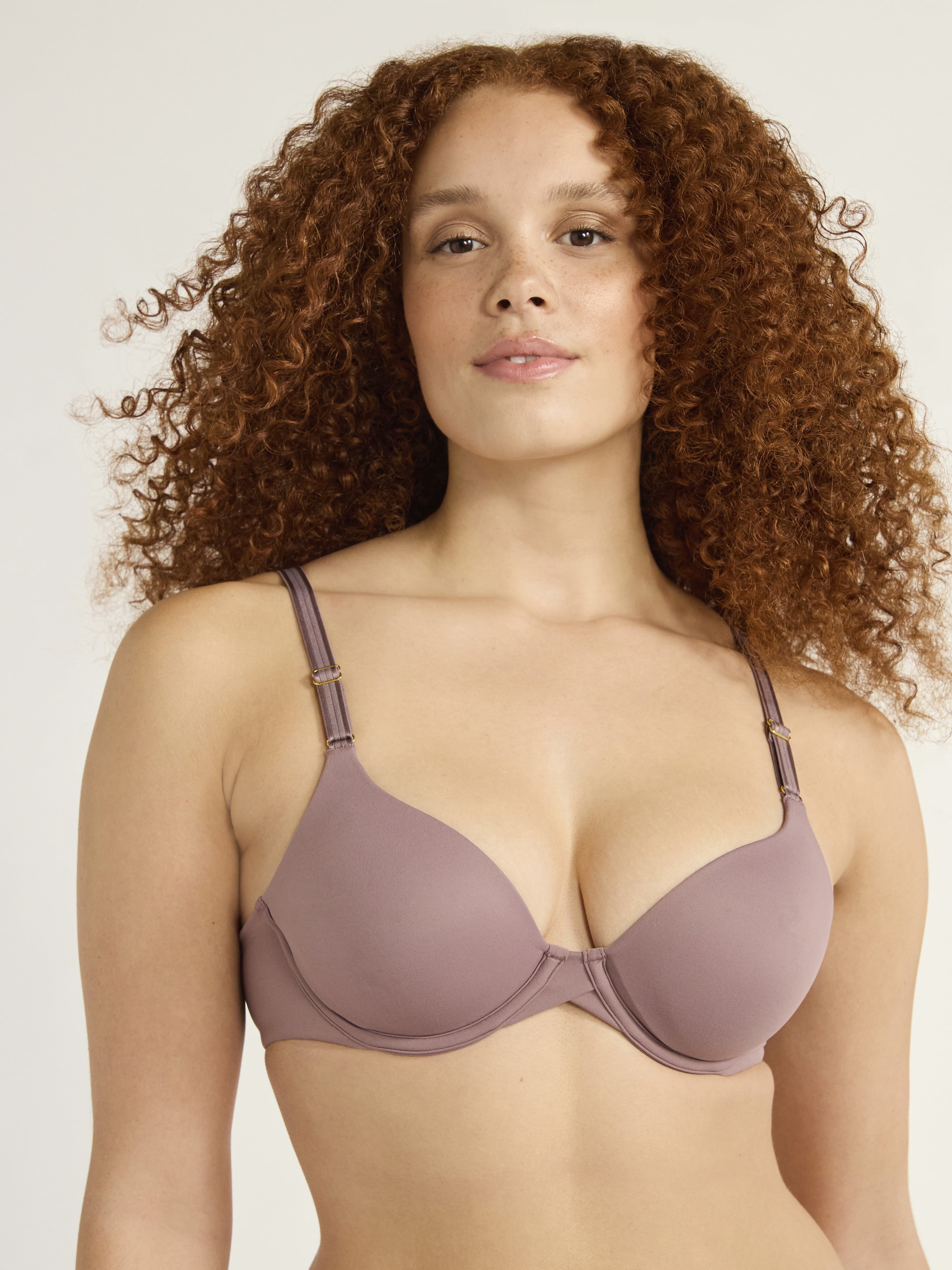 Joyspun Women's Smoothing T-Shirt Bra, Sizes 32A-42DD