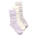 thumbnail image 1 of Joyspun Women's Soft Slouch Socks, 3-Pack, Size 4-10, 1 of 5