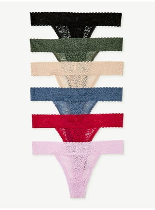 Women Underwear Brief Lace Plus Size Lace High Waist Thong Panties - Walmart .ca