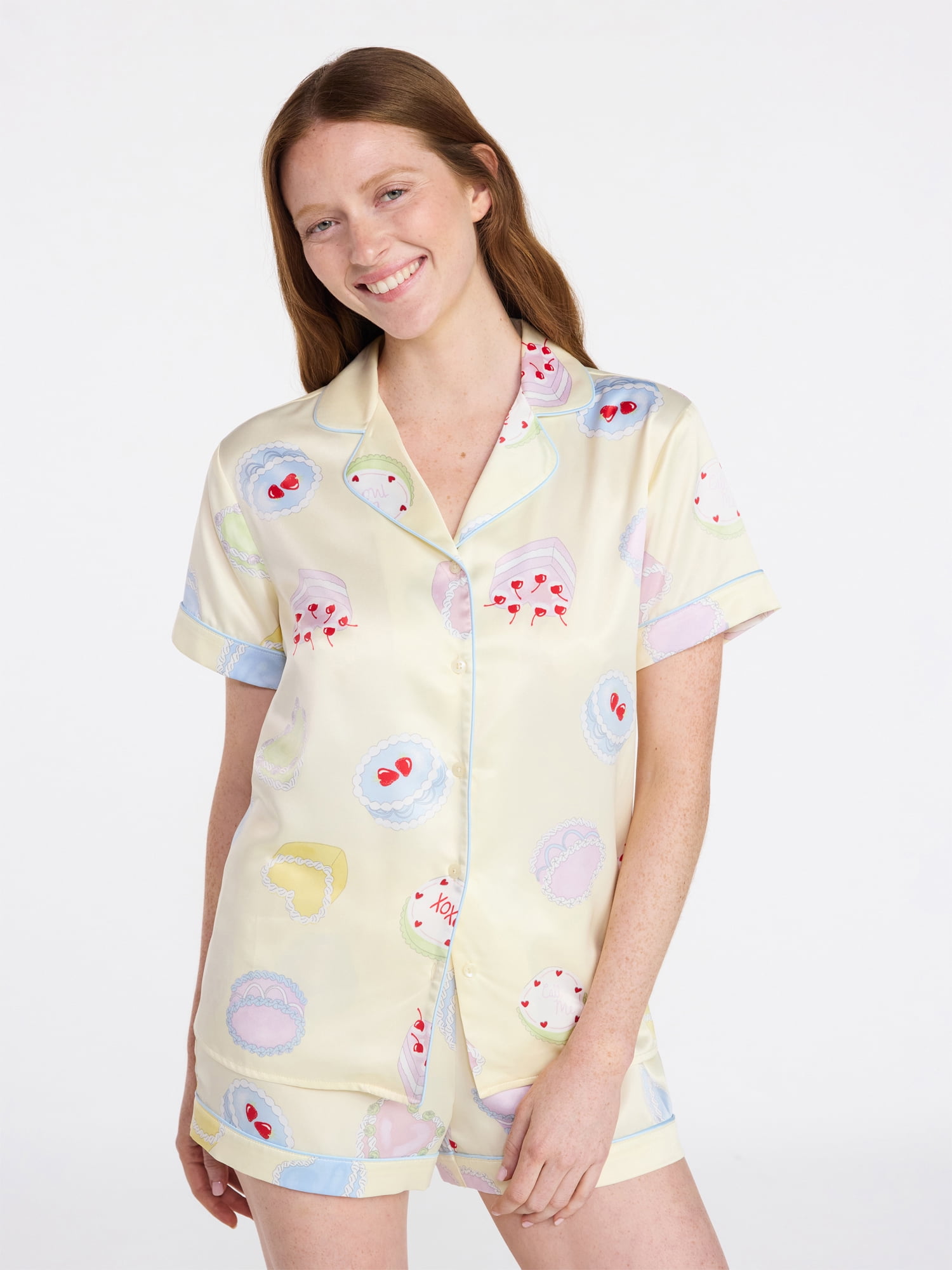 Joyspun Women’s Soft Knit Pajama Set – Comfort & Style