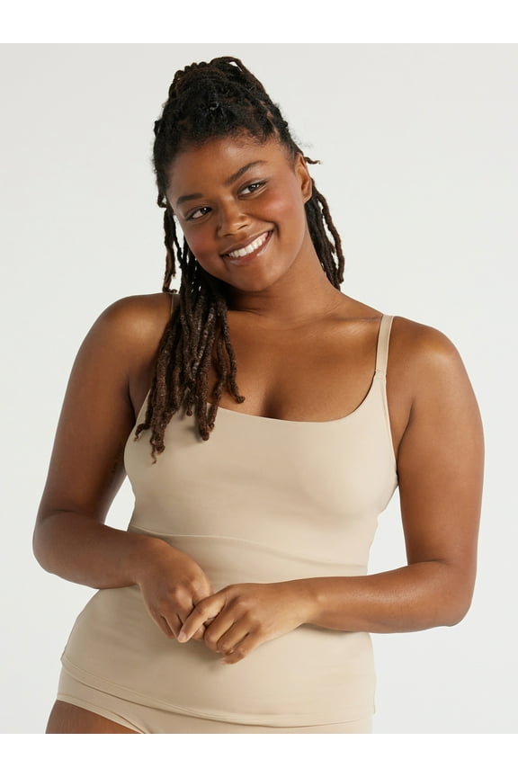 Women's Stretch Shaping Cami, Sizes S to 3X