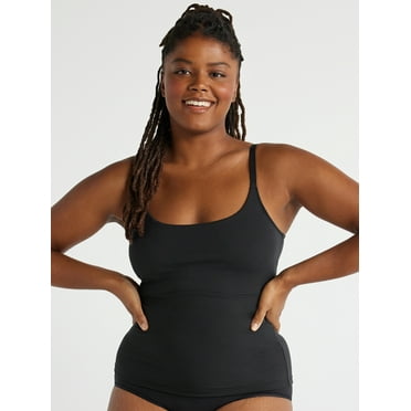 Joyspun Women's Stretch Shaping Cami, Sizes S to 3X