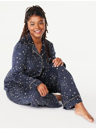  Live Love Softball Women's 2-Piece Pajamas Set Long Sleeve  Loungewear Top with Long Pants Sleepwear Nightwear : Sports & Outdoors