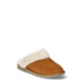 thumbnail image 1 of Joyspun Women's Suede Clog Slippers, 1 of 7