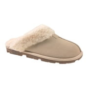 Joyspun Womens Suede Clog Slippers