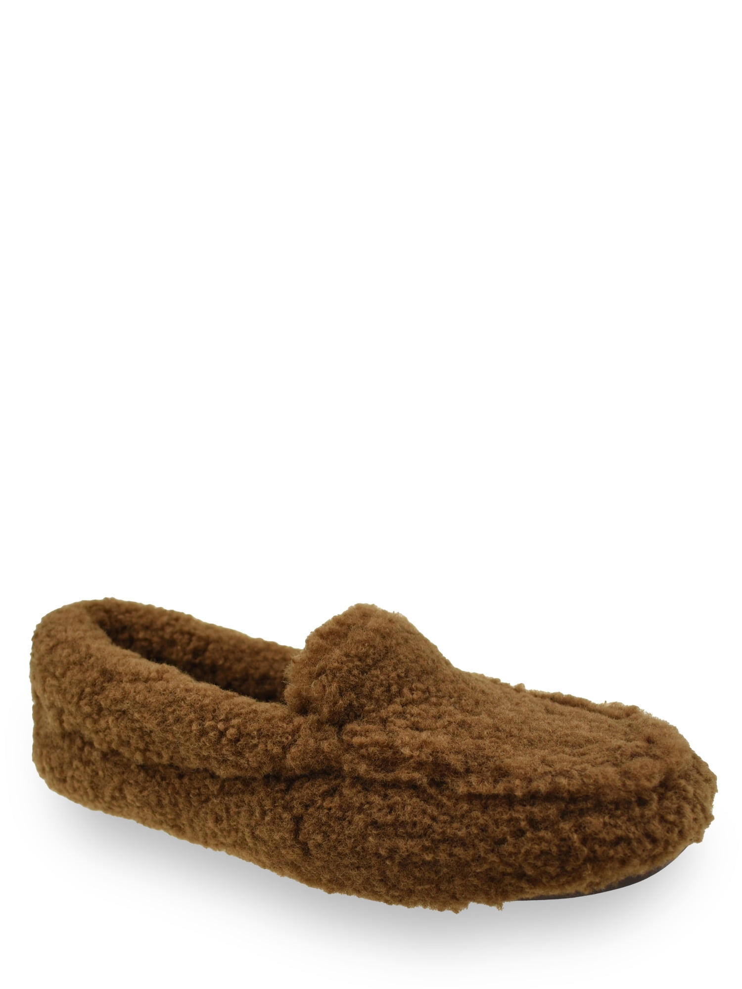 Joyspun Women's Teddy Moccasin Slippers