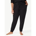 thumbnail image 1 of Joyspun Women's Waffle Hacci Knit Sleep Joggers, Sizes S to 3X, 1 of 6