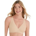 thumbnail image 1 of Joyspun Women’s Wire-Free Bonded Plunge Bralette, Sizes S-XXXL, 1 of 5