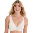 thumbnail image 1 of Joyspun Women’s Wire-Free Bonded Plunge Bralette, Sizes S-XXXL, 1 of 5
