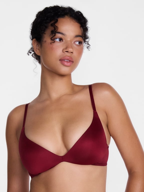 Women's Wirefree Shine Push Up Bra, Sizes S-XXXL