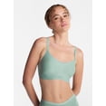 thumbnail image 1 of Joyspun Women’s Wireless Bonded Bra with Mesh Inserts, Sizes XS-XXXL, 1 of 5