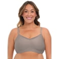 thumbnail image 1 of Joyspun Women’s Wireless Bonded Bra with Mesh Inserts, Sizes XS-XXXL, 1 of 6