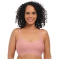 thumbnail image 1 of Joyspun Women’s Wireless Bonded Bra with Mesh Inserts, Sizes XS-XXXL, 1 of 6