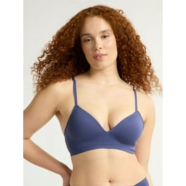 Joyspun Women's Fit Stretch Bandeau Bra, Sizes S to 3XL