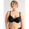 thumbnail image 1 of Joyspun Women's & Women's Plus Lace Plunge Bra, Sizes 38DD-46DDD, 1 of 5