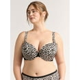 thumbnail image 1 of Joyspun Women's & Women's Plus Lace Wing T-Shirt Bra, Sizes 38DD-46DDD, 1 of 4