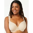 thumbnail image 1 of Joyspun Women's & Women's Plus Size Underwire T-Shirt Bra, Sizes 38DD to 46DDD, 1 of 3