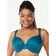 thumbnail image 1 of Joyspun Women's & Women's Plus Size Underwire T-Shirt Bra, Sizes 38DD to 46DDD, 1 of 4