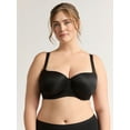 thumbnail image 1 of Joyspun Women's & Women's Plus Smooth Balconette Bra, Sizes 38DD-46DDD, 1 of 6