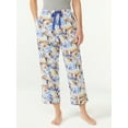thumbnail image 1 of Joyspun Women's Woven Capri Pajama Pants, Sizes S to 3X, 1 of 5