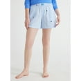 thumbnail image 1 of Joyspun Women's Woven Pajama Boxer Shorts, Sizes XS to 3X, 1 of 6