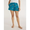 thumbnail image 1 of Joyspun Women's Woven Pajama Boxer Shorts, Sizes XS to 3X, 1 of 6