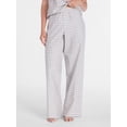 thumbnail image 1 of Joyspun Women's Poplin Pajama Pants, 31'' Inseam, Sizes XS-3X, 1 of 6