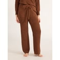 thumbnail image 1 of Joyspun Women's and Women’s Plus Chenille Pull-On Pants, 28” Inseam, Size XS - 3X, 1 of 6