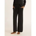 thumbnail image 1 of Joyspun Women's and Women’s Plus Chenille Pull-On Pants, 28” Inseam, Size XS - 3X, 1 of 5