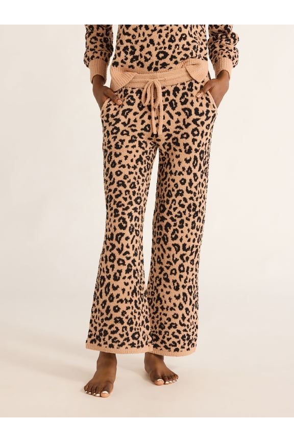 Women's and Women’s Plus Chenille Pull-On Pants, 28” Inseam, Size XS - 3X