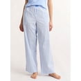 thumbnail image 1 of Joyspun Women's and Women’s Plus Cotton Poplin Sleep Pants, Sizes XS to 3X, 1 of 6