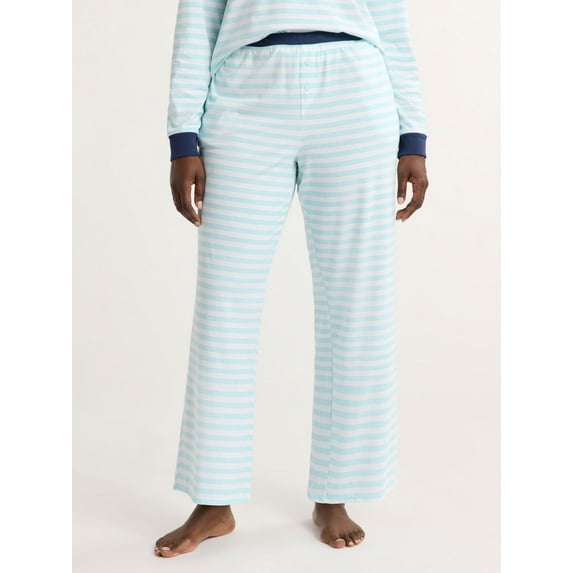 Joyspun Women's and Women’s Plus Jersey Knit Sleep Pants, Sizes S to 3X
