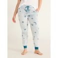 thumbnail image 1 of Joyspun Women's and Women's Plus Plush Sleep Jogger Pants, Sizes XS-3X, 1 of 6