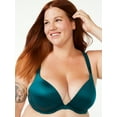 thumbnail image 1 of Joyspun Women's and Women's Plus Size Underwire Plunge Bra, Sizes 38DD to 46DDD, 1 of 3