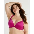 thumbnail image 1 of Joyspun Women's and Women's Plus Size Underwire Plunge Bra, Sizes 38DD to 46DDD, 1 of 4