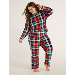 Joyspun Women's Hooded Jacquard Union Suit, Size XS- 3X