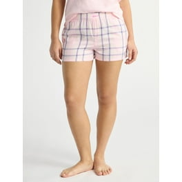 Emme Jordan Junior's Fuzzy Plush Pajama Shorts - Love In